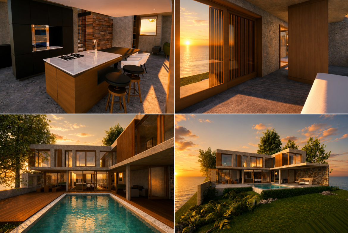 Bahari Bay Eco Estate, Shelly Beach Luxury Plot & Plan Homes from R5 495 000 | No Transfer Duty