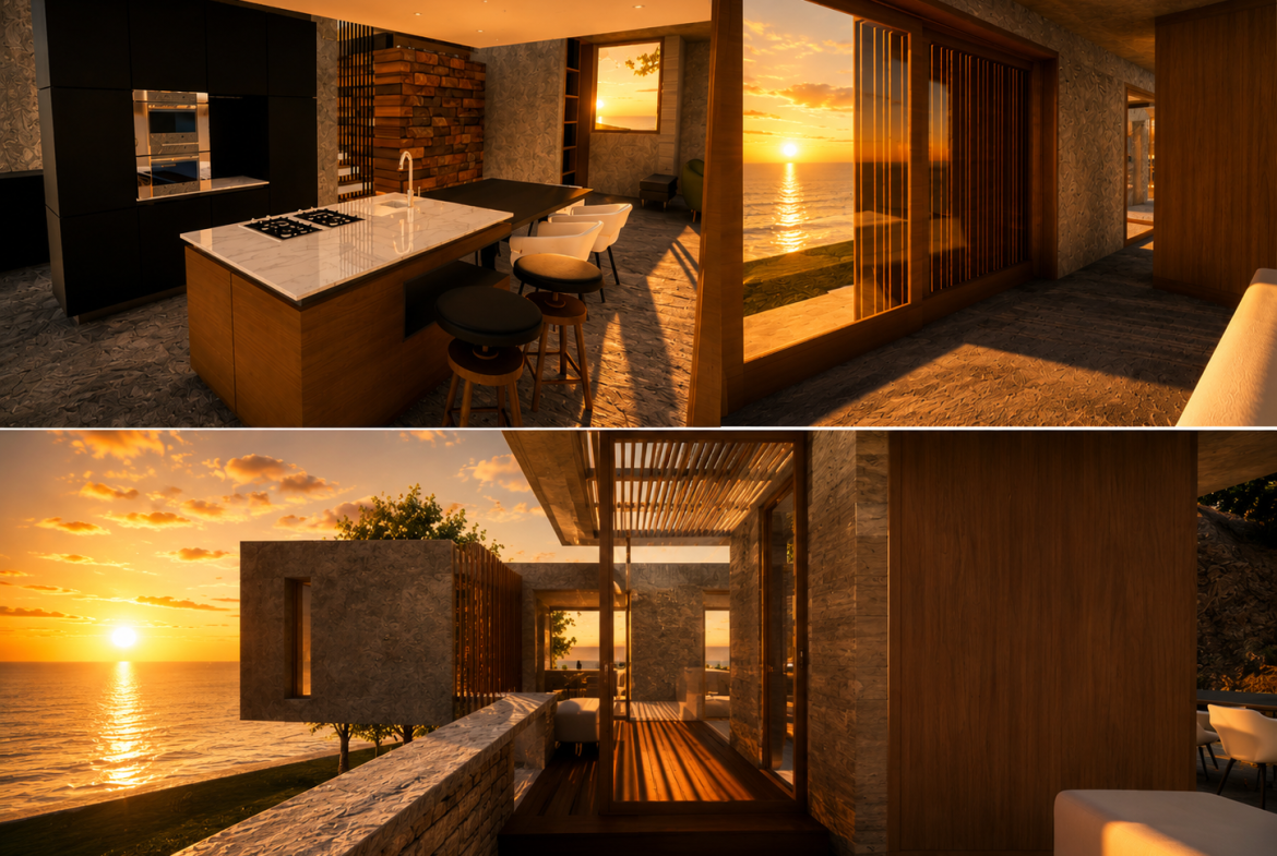 Bahari Bay Eco Estate, Shelly Beach Luxury Plot & Plan Homes from R5 495 000 | No Transfer Duty